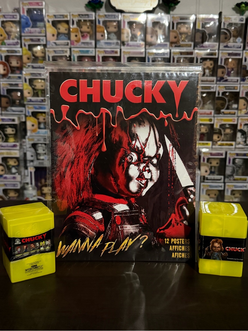 Chucky Poster Pack & Figures